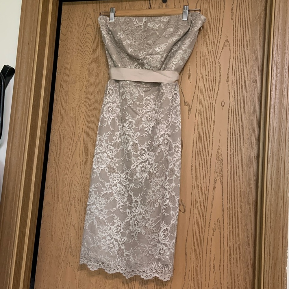 Banana Republic Strapless Dress